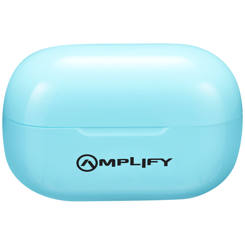 Amplify Zodiac Series TWS Earphones with Charging Case - Blue - Guards On Duty Shop & Security Guards
