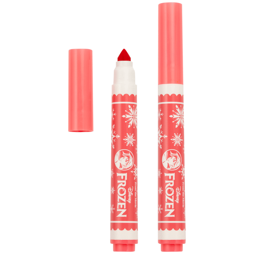 Frozen 12 Jumbo Fibre Markers Multi