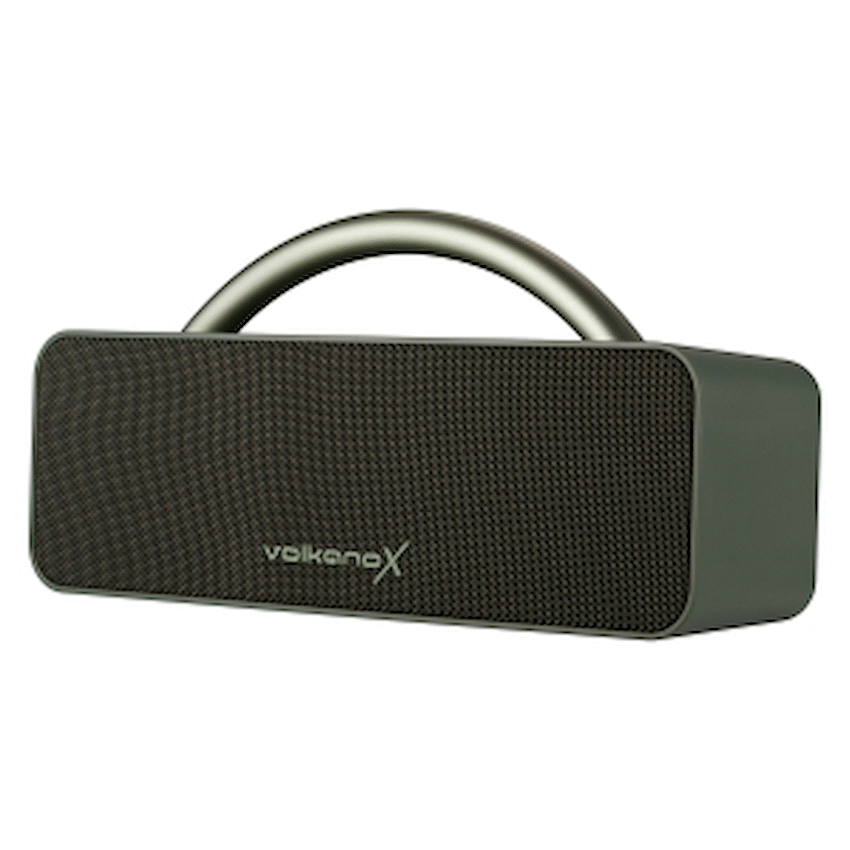 VolkanoX VXS200 Portable Bluetooth Speaker - Green