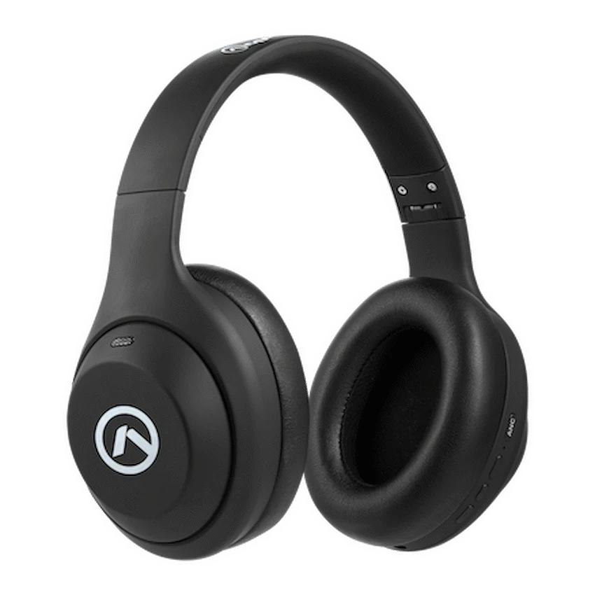 Amplify Quietude Bluetooth Headphones with Active Noise Cancelling - Black - Guards On Duty Shop & Security Guards