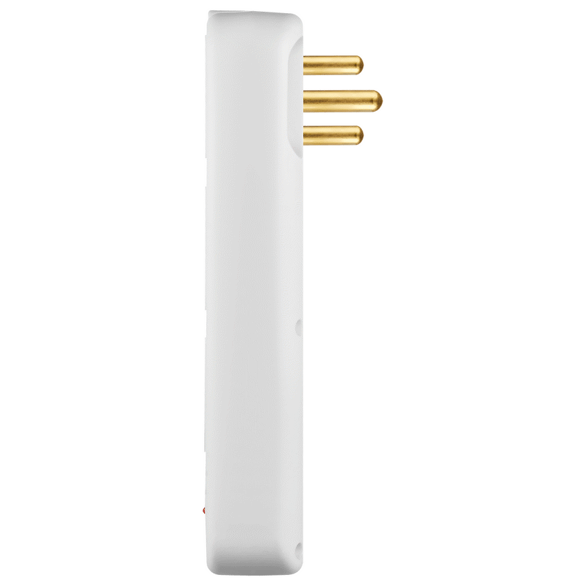 Switched 4-Way Medium Surge Adaptor with Type-C + USB