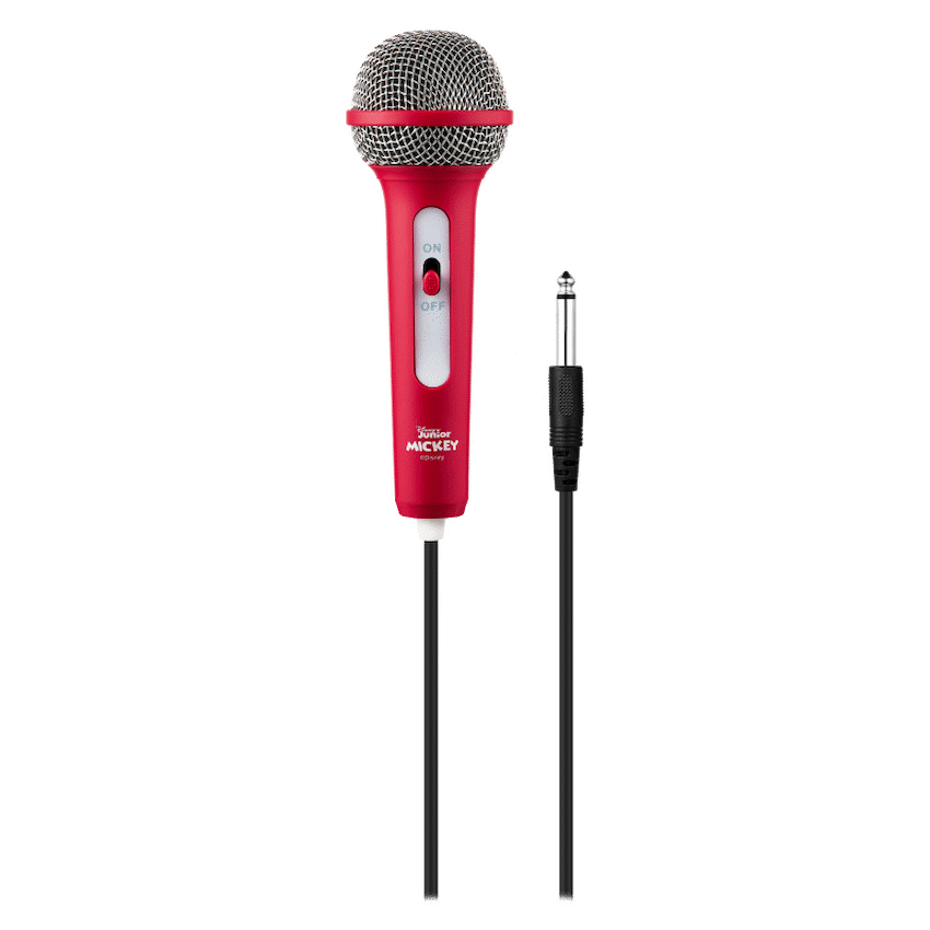 Disney Mickey Classic LED Stars Karaoke Machine with Microphone - Guards On Duty Shop & Security Guards