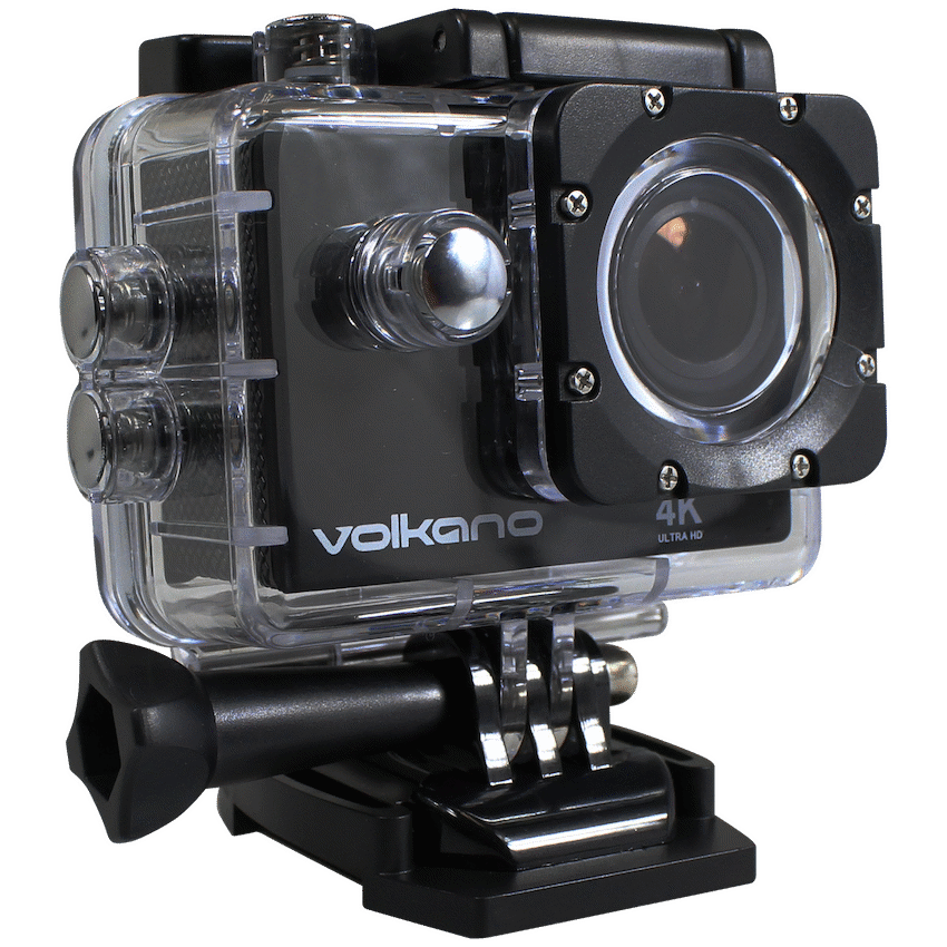 Volkano Extreme Series 4K Action Camera - Black