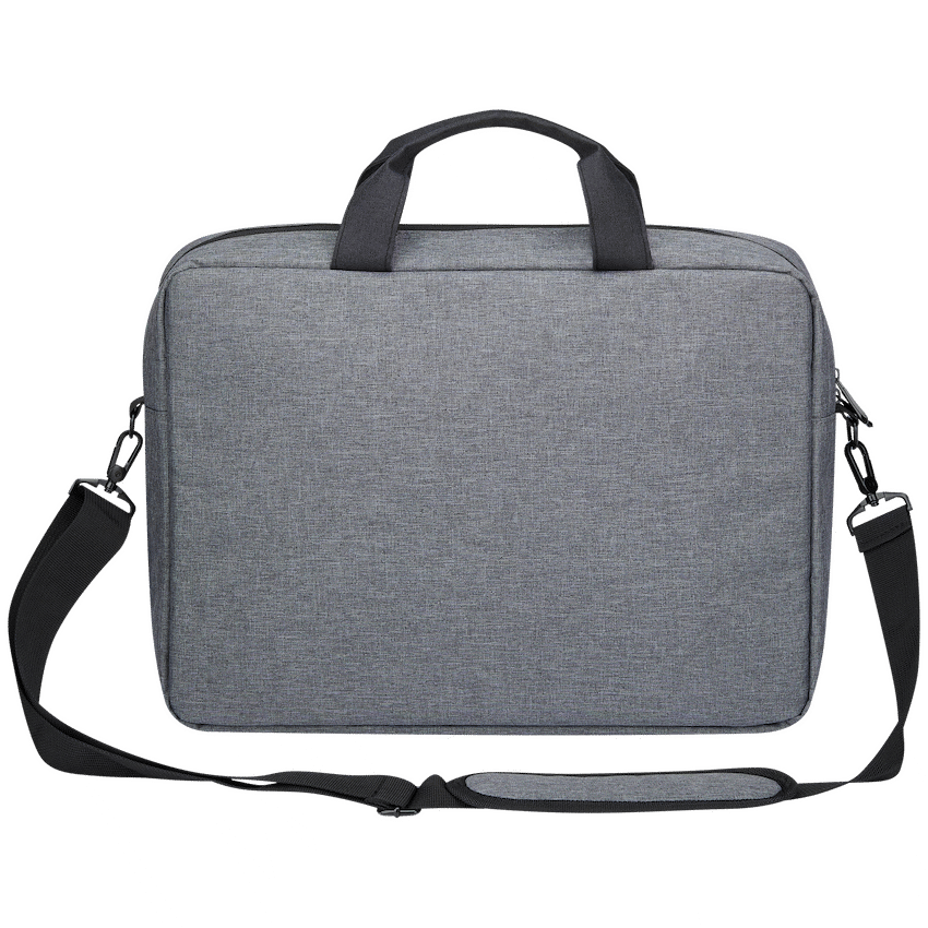 Amplify Ingwe 15.6"Laptop Shoulder Bag Black/Charcoal - Guards On Duty Shop & Security Guards