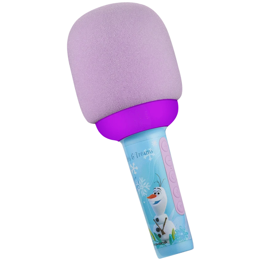 Disney Frozen Bluetooth Dome Microphone with RGB Lights - Guards On Duty Shop & Security Guards