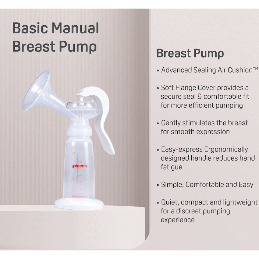 PIGEON MANUAL BREAST PUMP BASIC MODEL