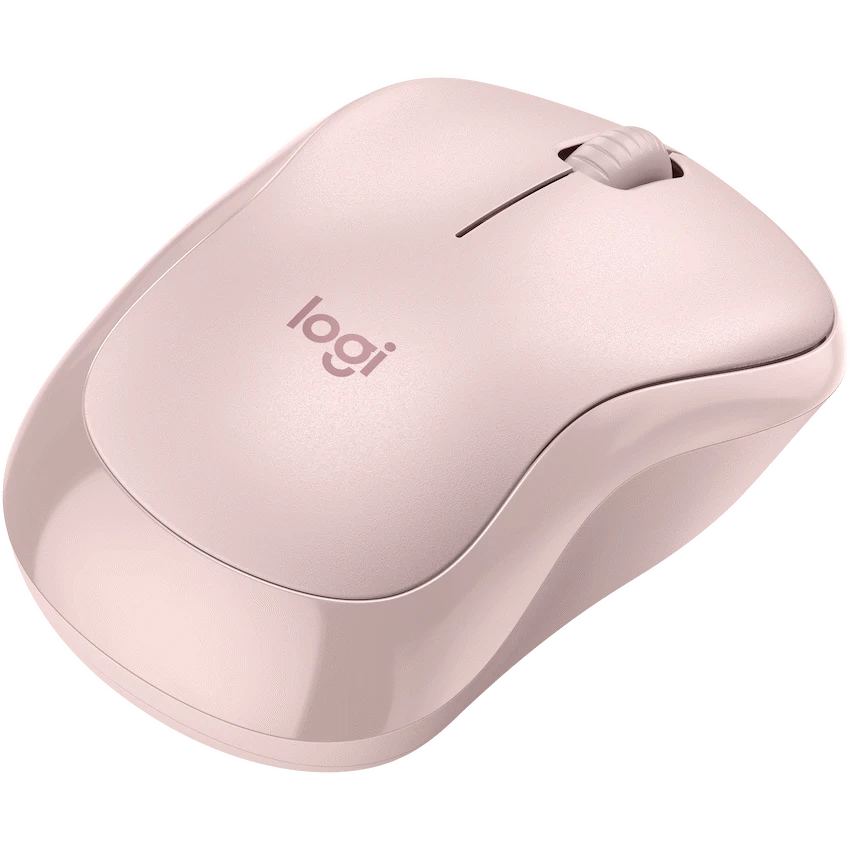 Logitech(R) M240 Silent Bluetooth Mouse - Rose/BT