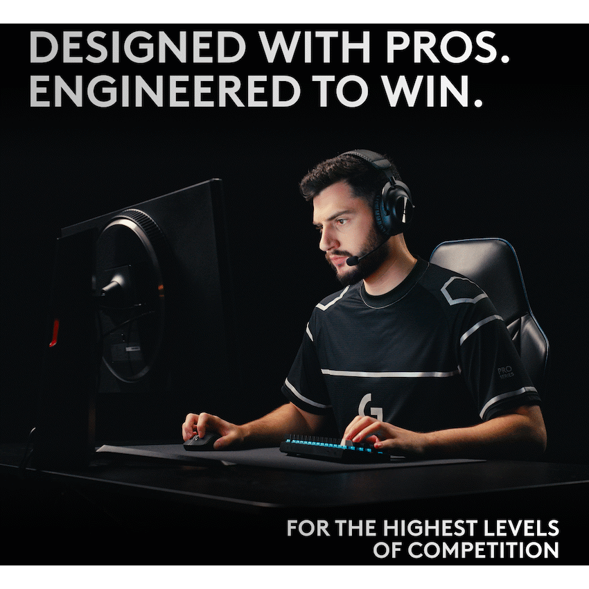 Logitech(R) G PRO X 60 Lightspeed Gaming Keyboard - Black - Guards On Duty Shop & Security Guards