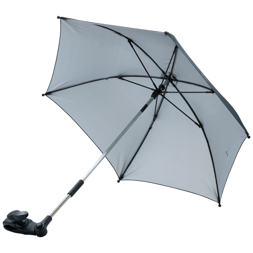 Bounce Stroller Umbrella UPF50+ Black - Guards On Duty Shop & Security Guards