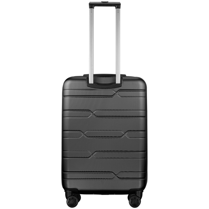 Travelwize Bondi ABS 4-Wheel Spinner 55cm Luggage - Grey