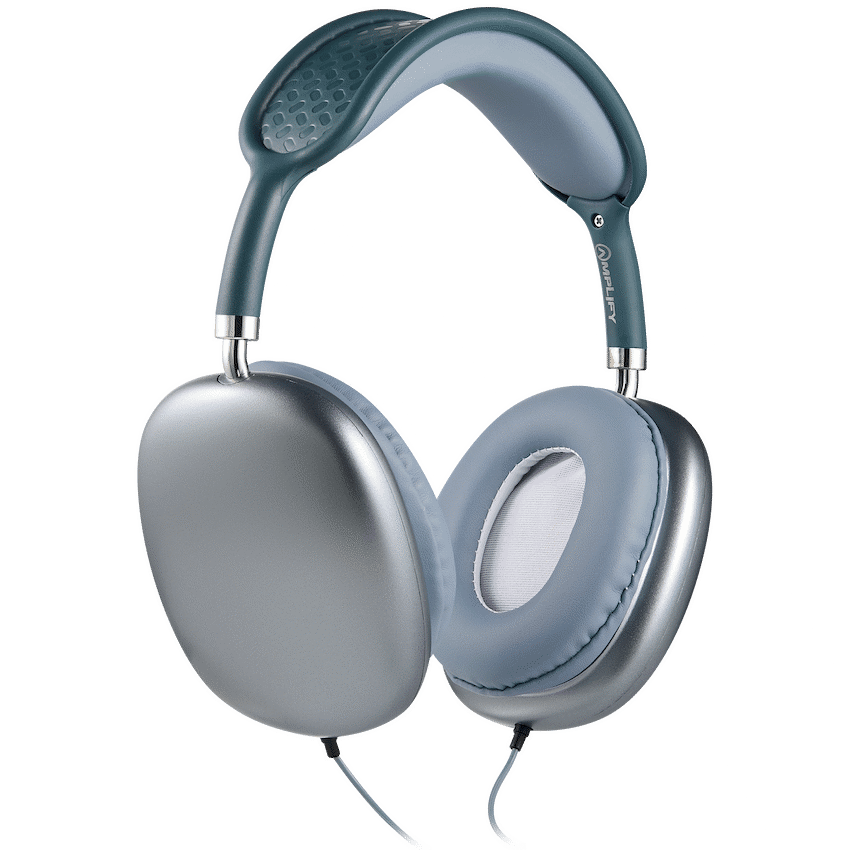 Amplify Zenith Series Aux Headphones - Blue - Guards On Duty Shop & Security Guards