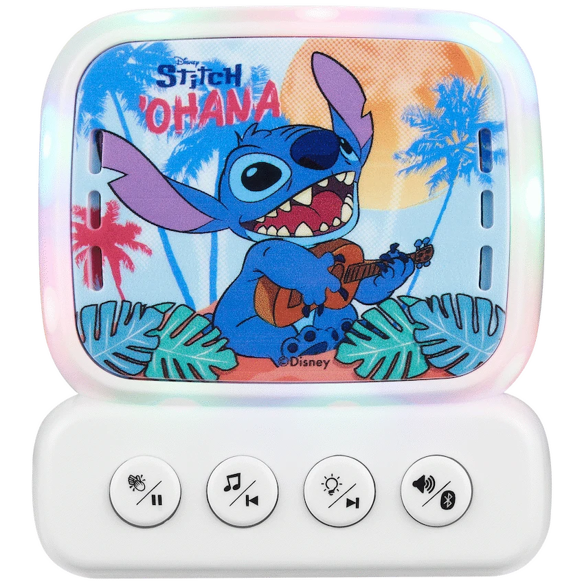 Disney Stitch Bluetooth Mini Karaoke Machine with Belt Hook