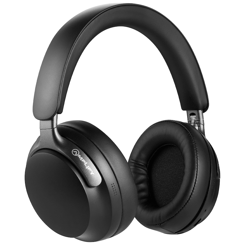 Amplify Chorus 3 Bluetooth Wireless Headphones - Black - Guards On Duty Shop & Security Guards