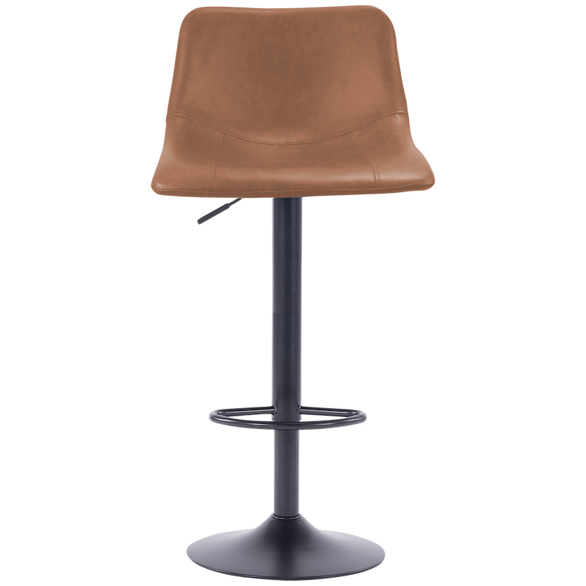 Everfurn Pinda Barstool Light Brown - 2 Pack