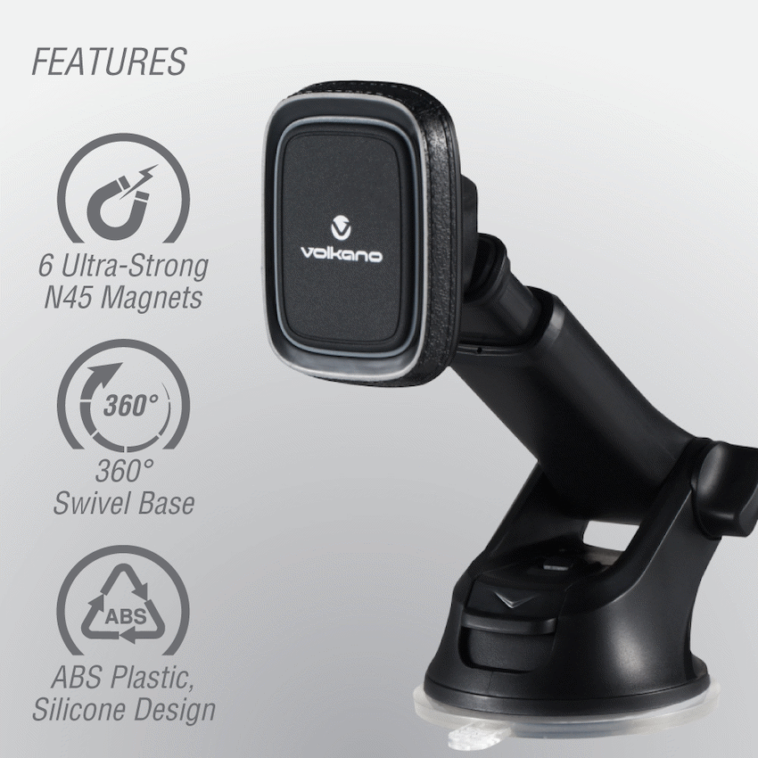 Volkano Hold Series Magnetic Extendable Phone Holder