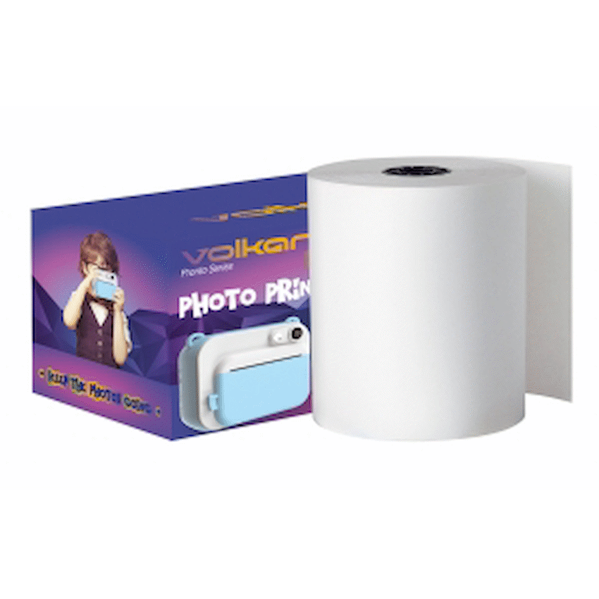 Single Print Roll for Volkano Kids Pronto Series Instant Digital Camera