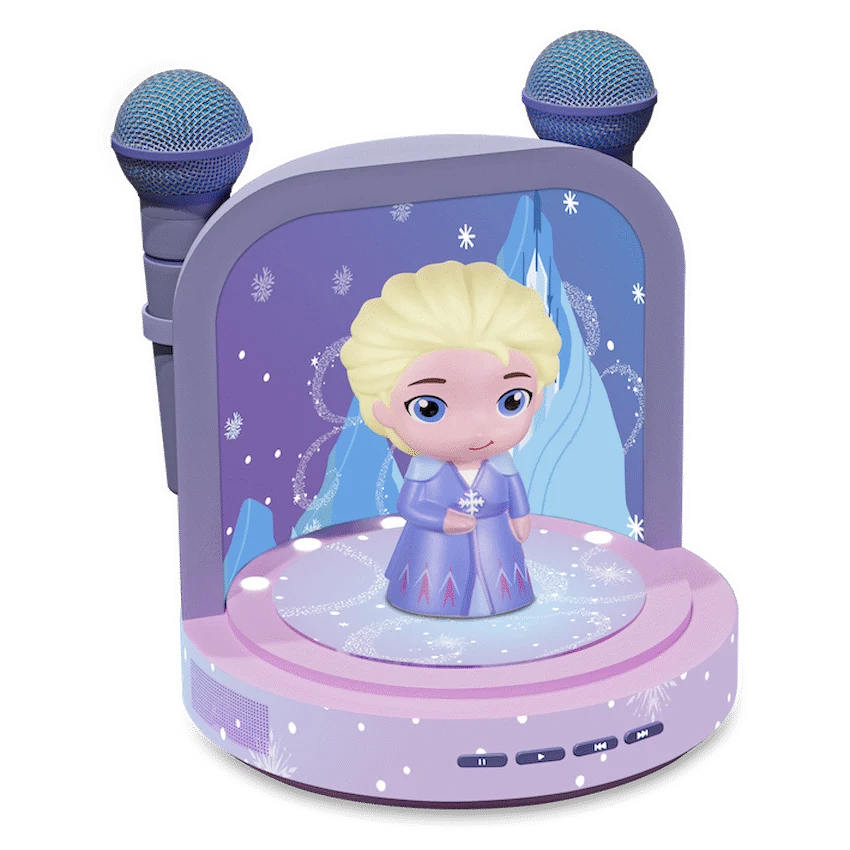 Disney LED Dome Karaoke Speaker  - Frozen 2 - Guards On Duty Shop & Security Guards