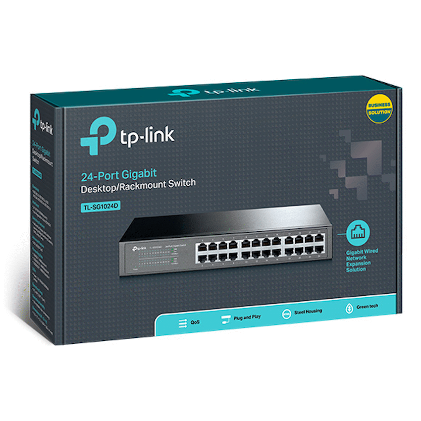 TL-SG1024D 24-Port Gigabit Switch