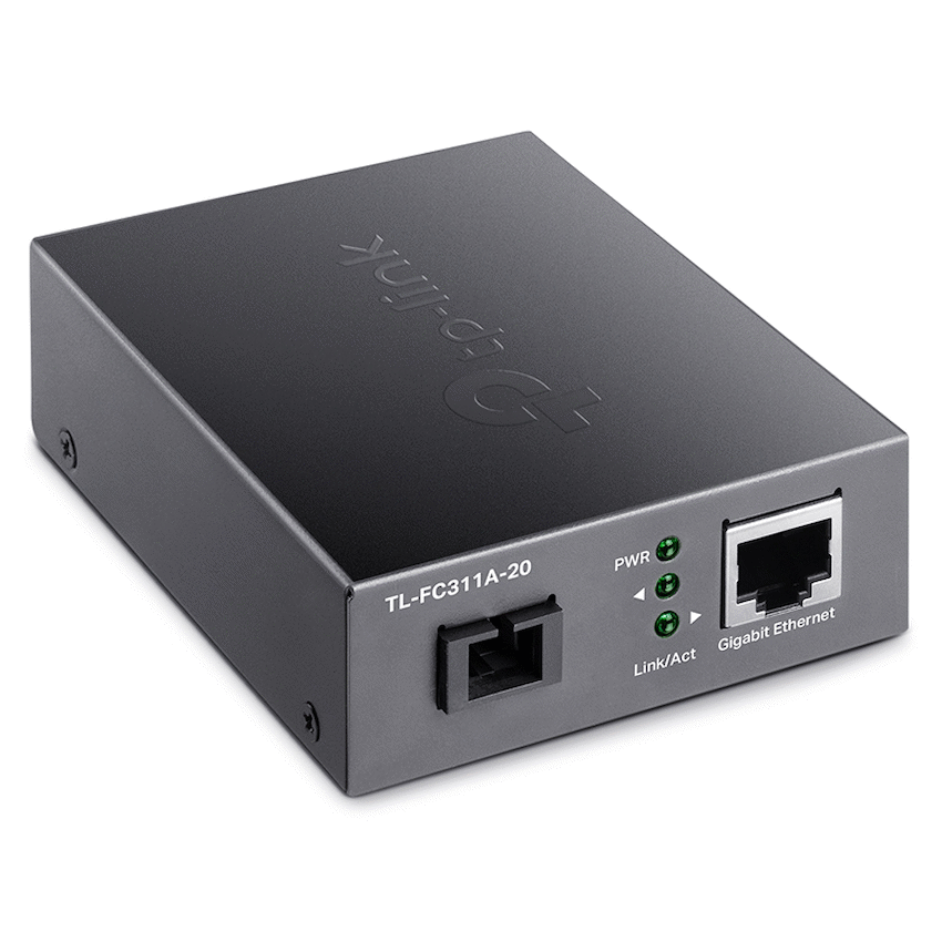 TL-FC311A-20 Gigabit WDM Media Converter