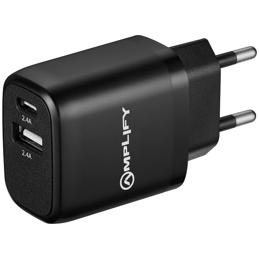 Amplify On the Fly Dual USB & Type-C Adapter - Guards On Duty Shop & Security Guards