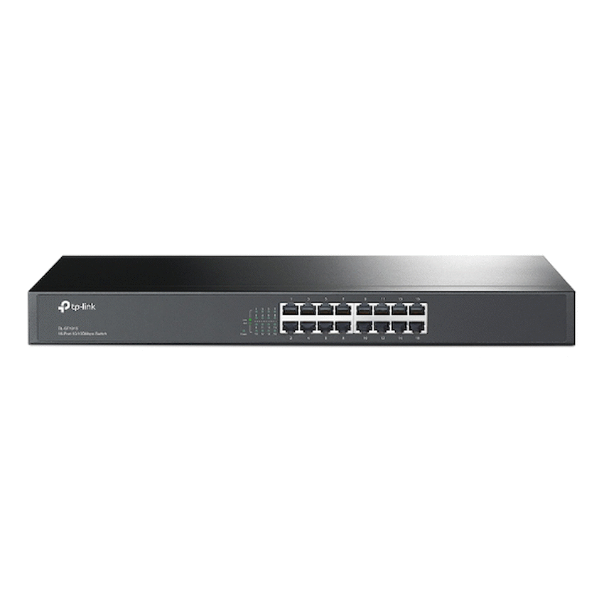 TL-SF1016 16-Port 10/100Mbps Rackmount Switch