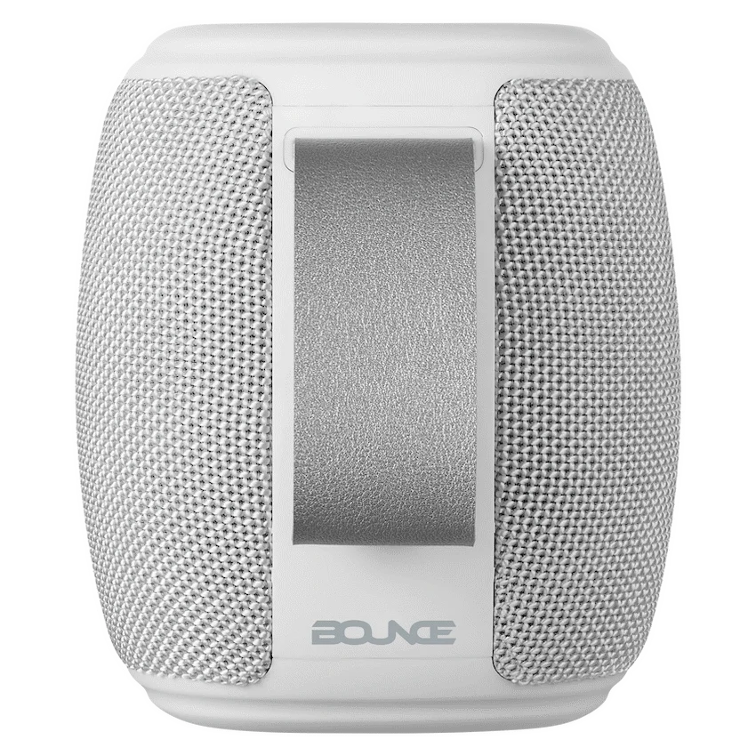 Bounce Santorini Series Portable Bluetooth Speaker  - Grey - Guards On Duty Shop & Security Guards
