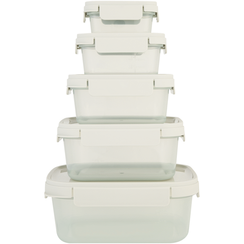 LocknLock Nestopia 5pce set ( Order in Qty of 4)