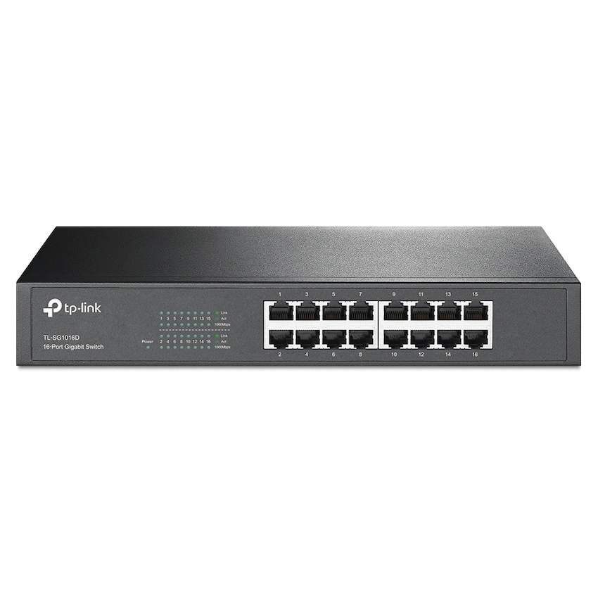 TL-SG1016D 16-Port Gigabit Switch