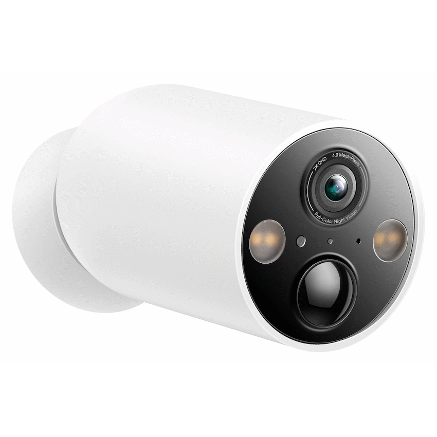 Tapo TP-Link Tapo C425 4MP 2K QHD Battery Wire-Free Outdoor Security Camera