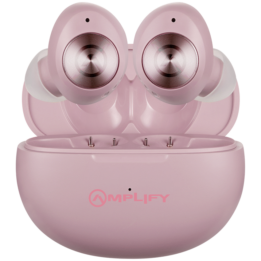 Amplify Zodiac 3 True Wireless Earphones - Pink - Guards On Duty Shop & Security Guards
