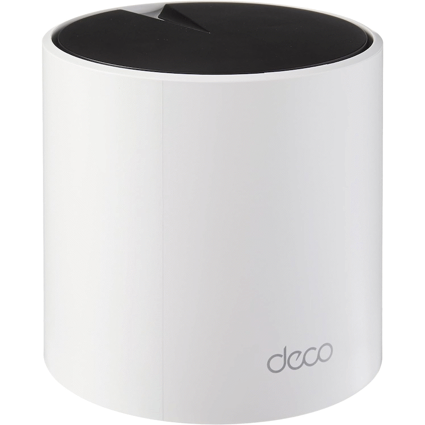 Deco X55 (1-Pack) AX3000 Whole Home Mesh Wi-Fi 6 System