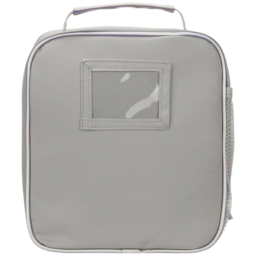 Quest Sequin Glamour Lunch Cooler Silver