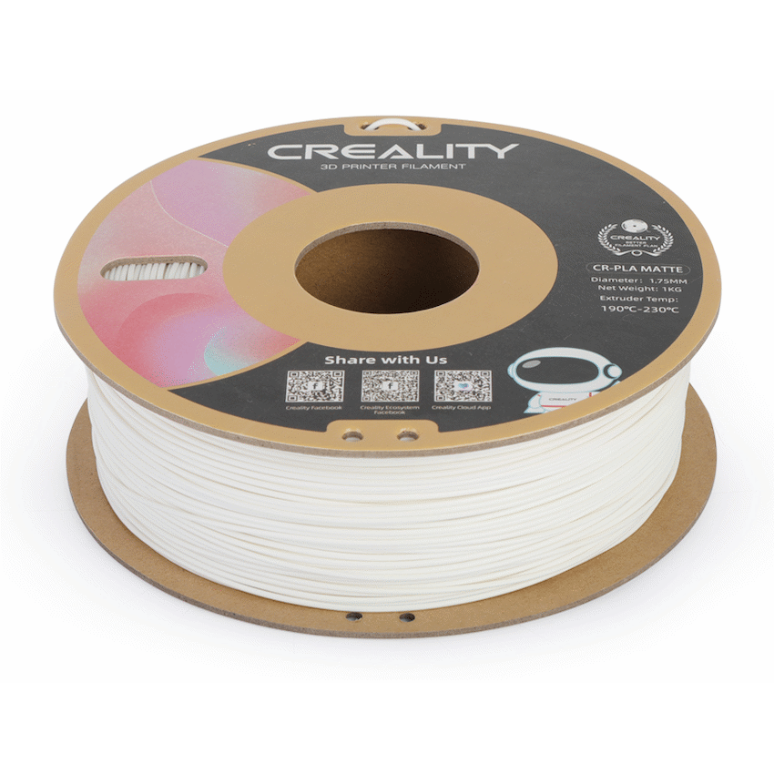 Creality 1.75mm Creality CR-PLA Ivory White (1kg)