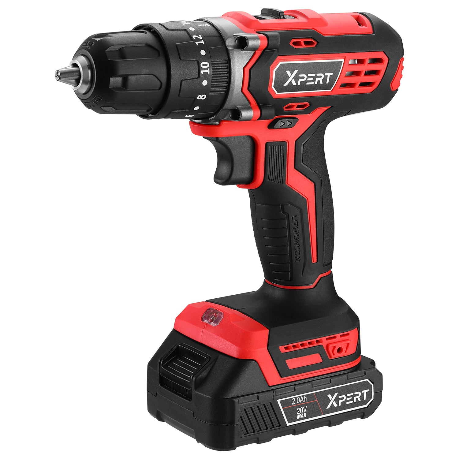 Pinnacle Xpert 20V Cordless Impact Drill 40NM - Guards On Duty Shop & Security Guards