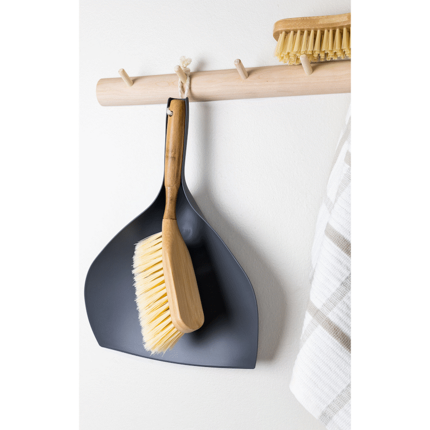 Legend Bamboo Brush & Dustpan Set