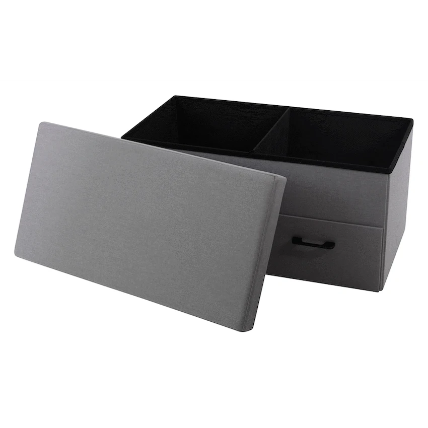 Avril Storage Ottoman - Guards On Duty Shop & Security Guards