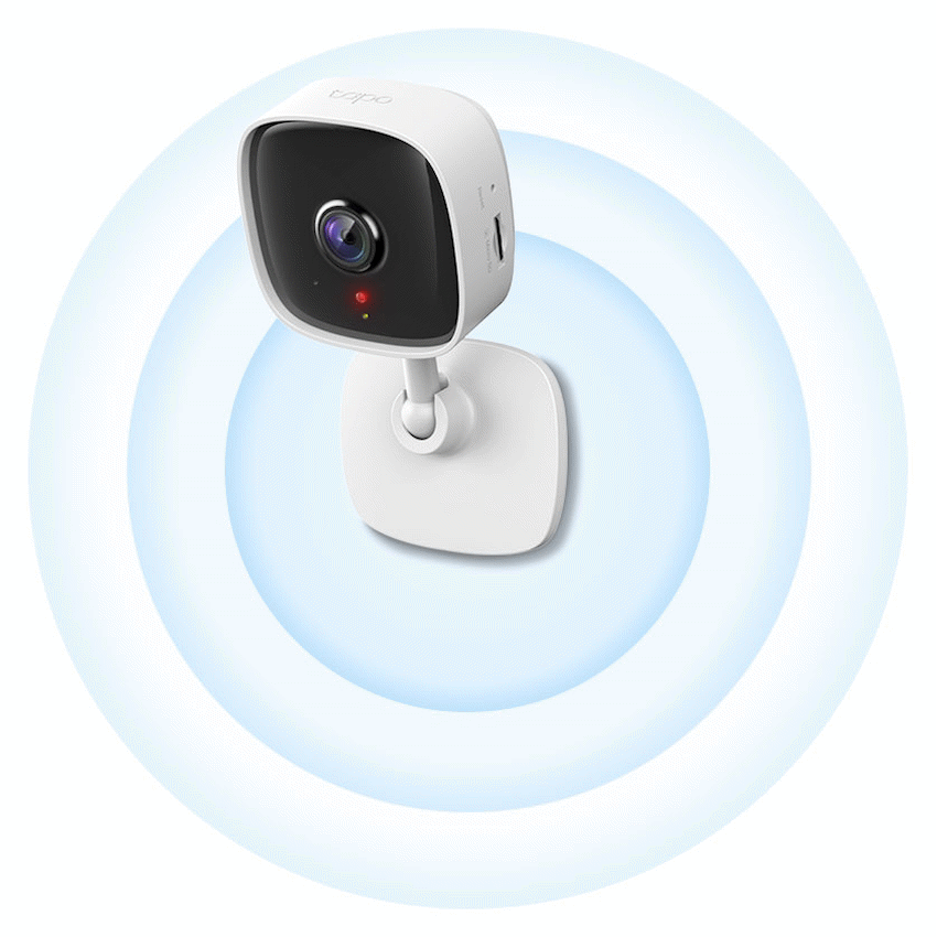 Tapo TP-Link Tapo C100 1080P Home Security Wi-Fi Camera