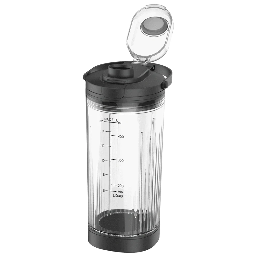 Elektra 400ml Plastic Personal Blender - Black - Guards On Duty Shop & Security Guards