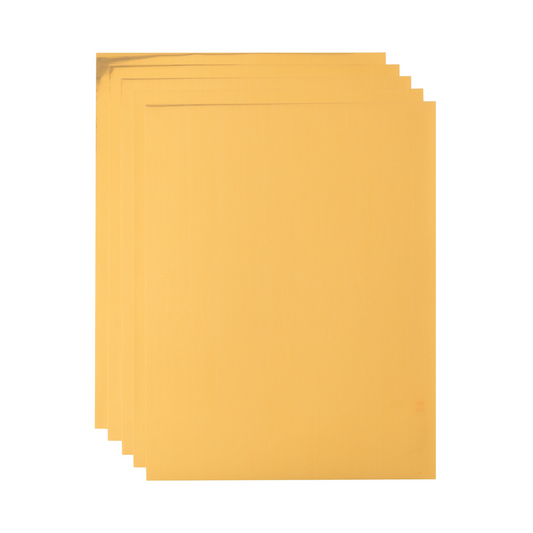 2010364 - Cricut Printable Vinyl Gold 10 sheets 21x29.7cm