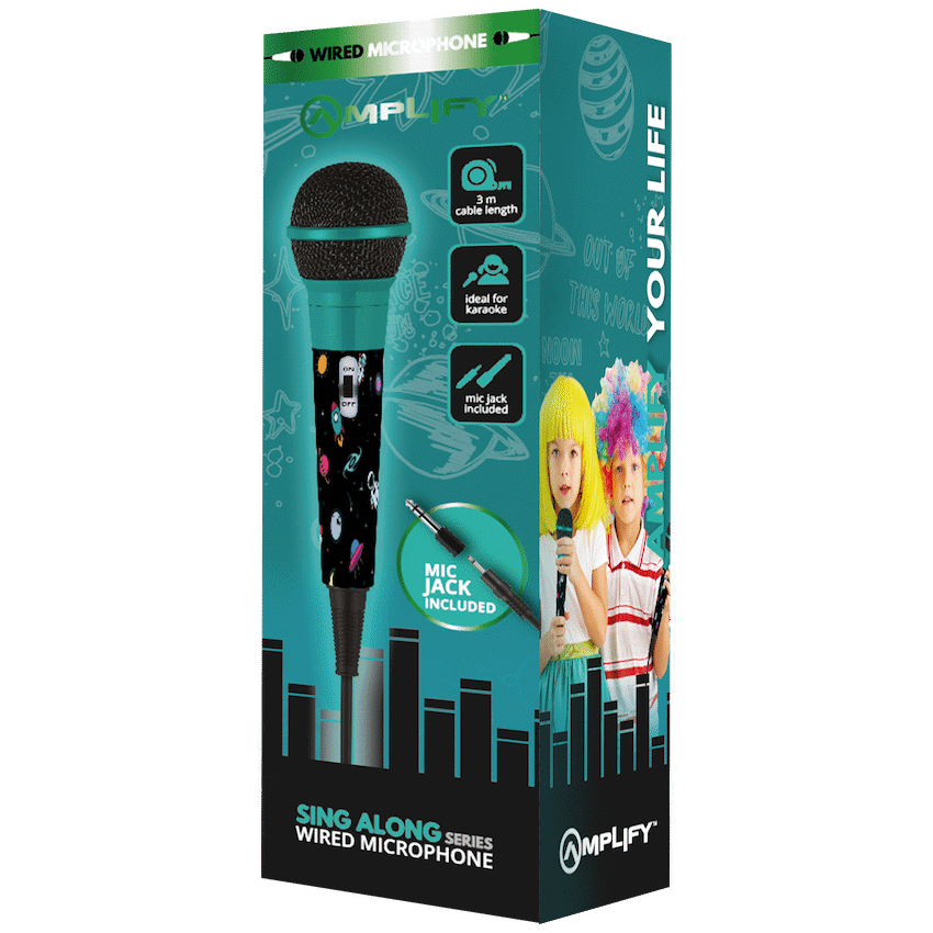Amplify Sing-Along V 3.0 Series Microphone - Musical - Guards On Duty Shop & Security Guards