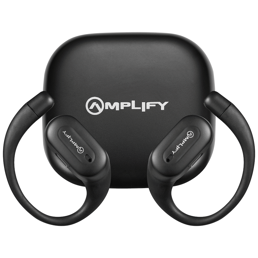 Amplify Move Series Air Conduction TWS Earphones - Black - Guards On Duty Shop & Security Guards