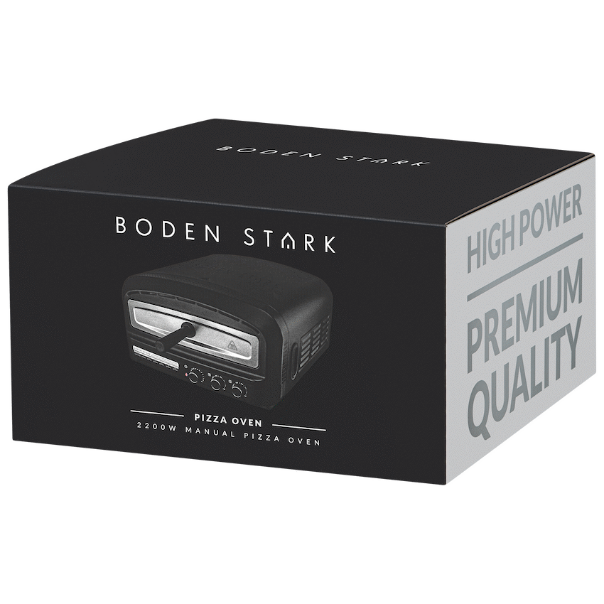 Boden Stark Manual Pizza Oven - Guards On Duty Shop & Security Guards