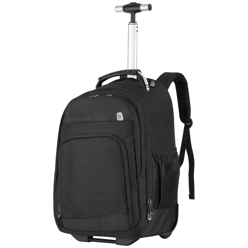 Volkano Lincoln 15.6" Laptop Trolley Backpack - Black