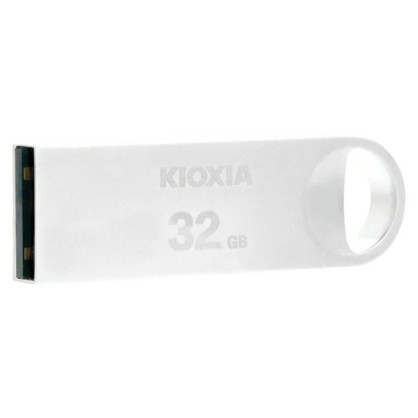 Kioxia - U401-32GB USB 2.0 - Slim Metal Design