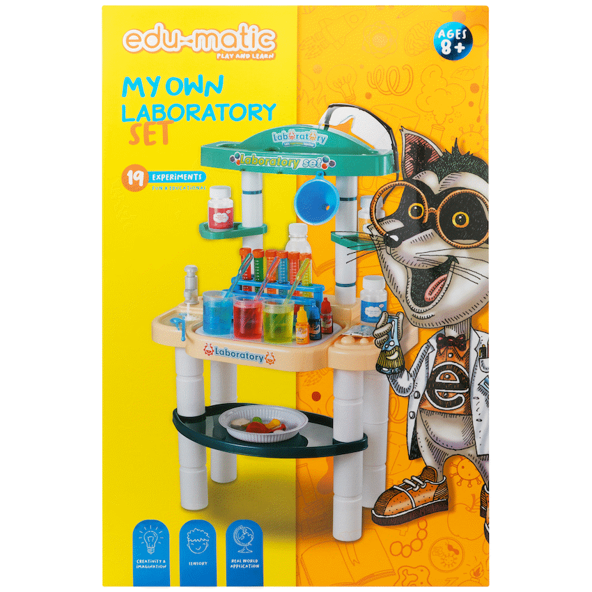 Edu-matic My Laboratory with 19 Experiments - Guards On Duty Shop & Security Guards
