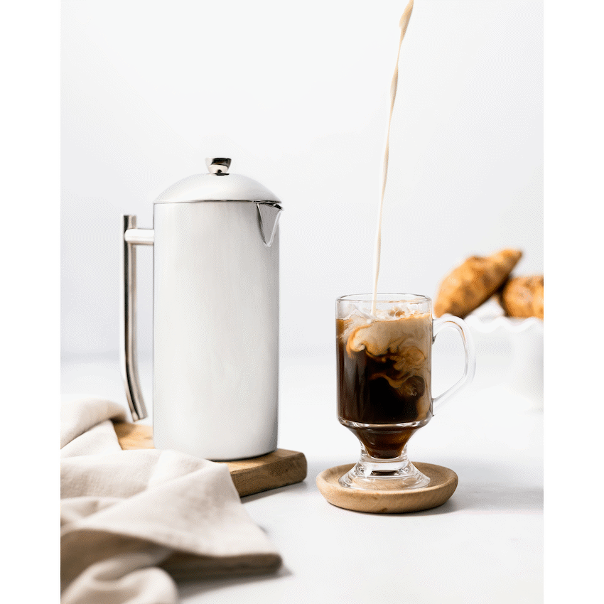 Legend Stainless steel 8 cup cafetiere