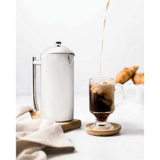 Legend Stainless steel 8 cup cafetiere