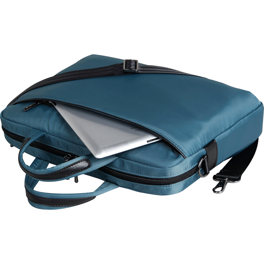 Campus Series - 15.6" Laptop Shoulder Bag - Blue