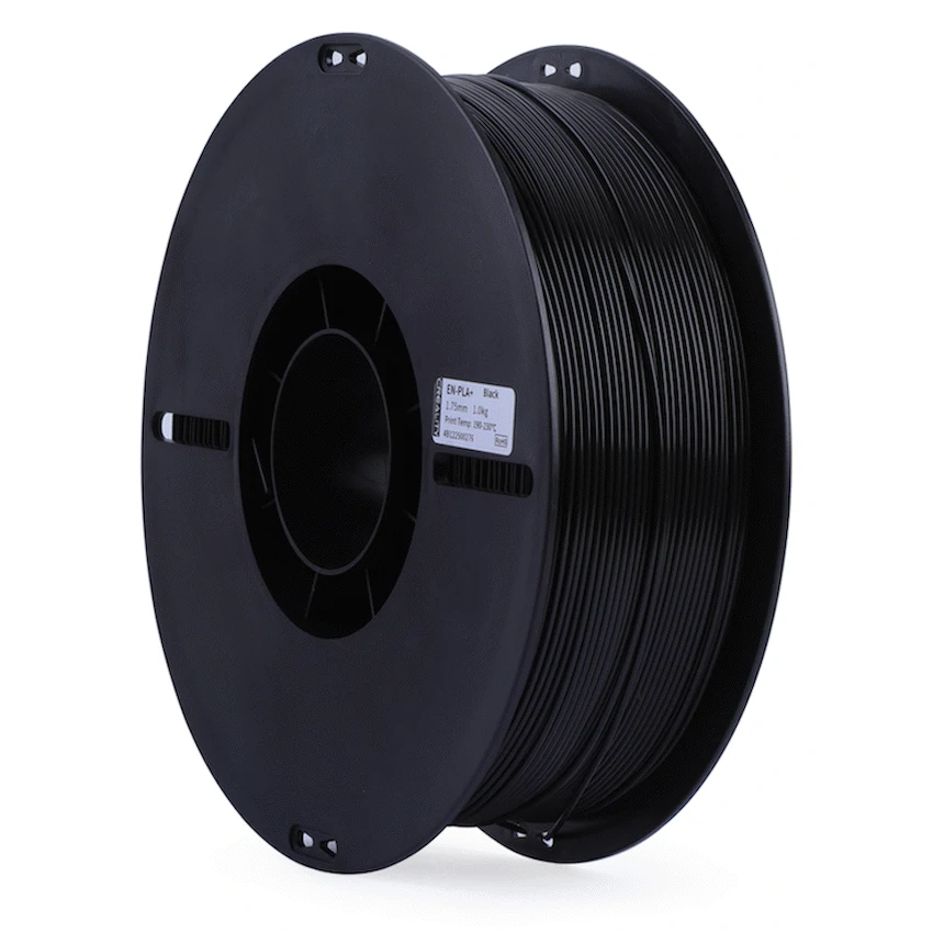 Secure Filaments Creality Ender PLA+ Filament Black 1Kg | Guards on Duty Shop – Guards ...
