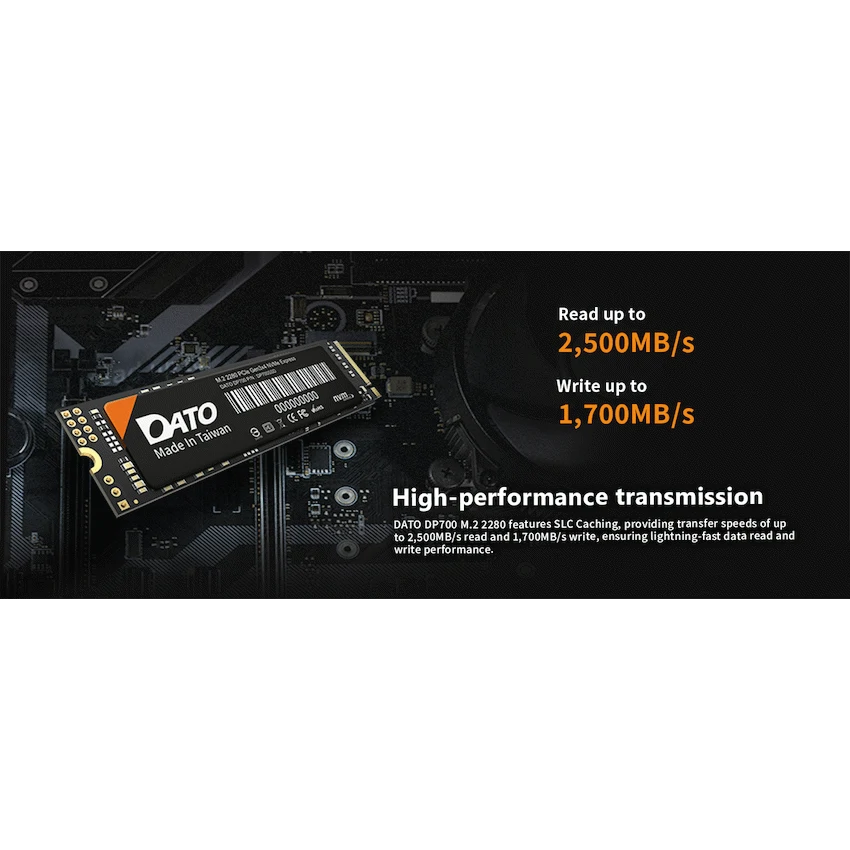 DATO DP700 NVMe M.2 2280 SSD 1tb - Guards On Duty Shop & Security Guards